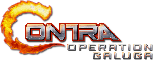 Contra: Operation Galuga Logo