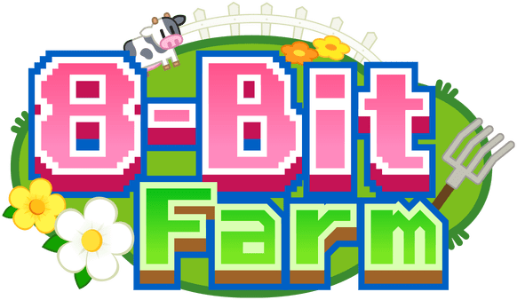 8-Bit Farm Logo