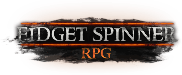 Fidget Spinner RPG Logo