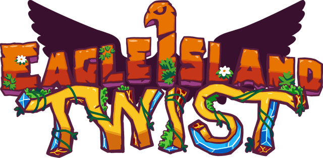 Eagle Island Twist Logo