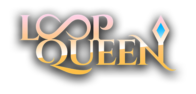 Escape Dungeon 3 - Loop Queen Logo