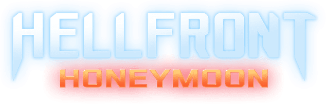 HELLFRONT: HONEYMOON Logo