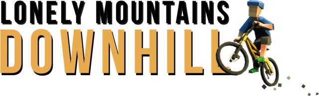 Lonely Mountains: Downhill Logo