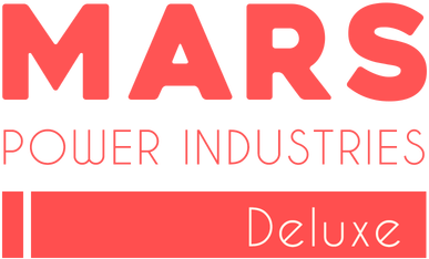 Mars Power Industries Deluxe Logo