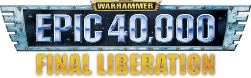 Warhammer Epic 40000: Final Liberation Logo