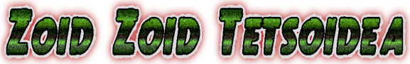 ZOID ZOID TETSOIDEA Logo