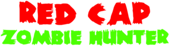 Red Cap Zombie Hunter Logo
