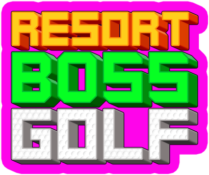 Resort Boss: Golf Logo
