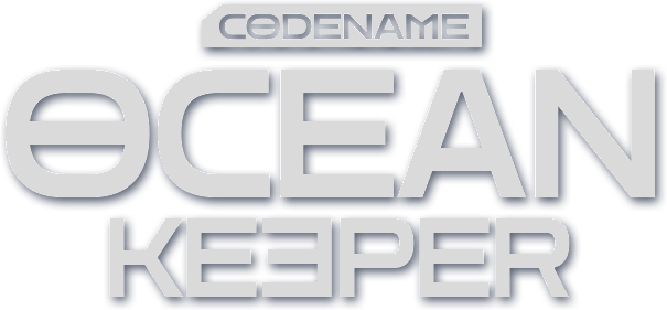 Codename: Ocean Keeper Logo