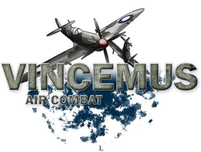 Vincemus - Air Combat Logo