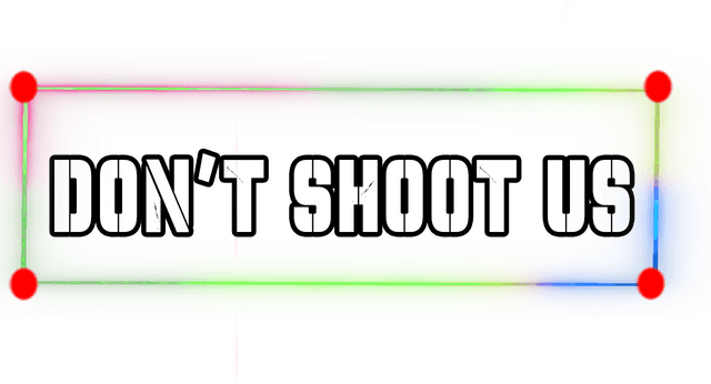DONT SHOOT US Logo