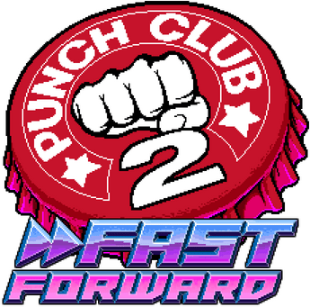 Punch Club 2: Fast Forward Logo