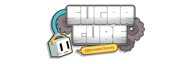 Sugar Cube: Bittersweet Factory Logo