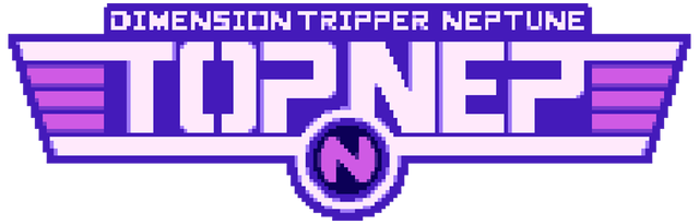 Dimension Tripper Neptune: TOP NEP Logo