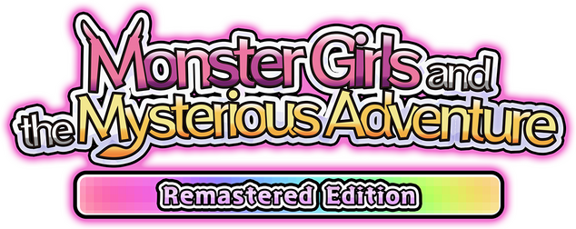 Monster Girls and the Mysterious Adventure Remastered Edition Logo