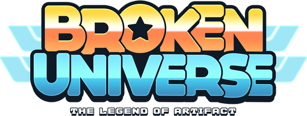 Broken Universe - Tower Defense Logo
