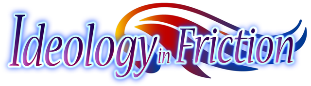 Ideology in Friction Logo