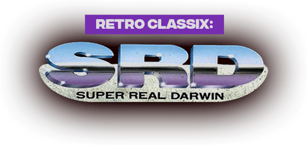 Retro Classix: SRD - Super Real Darwin Logo