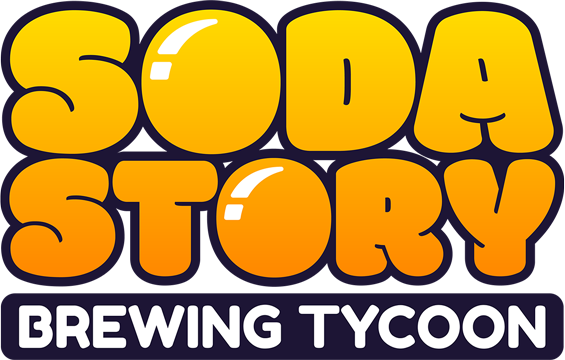 Soda Story - Brewing Tycoon Logo