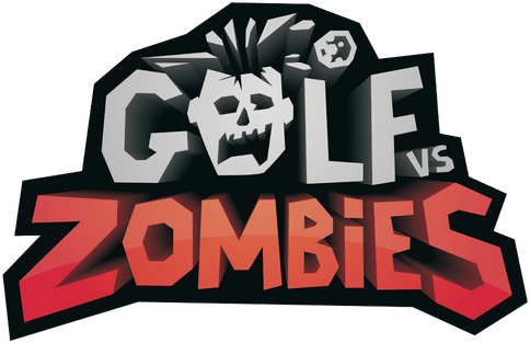 Golf VS Zombies Logo