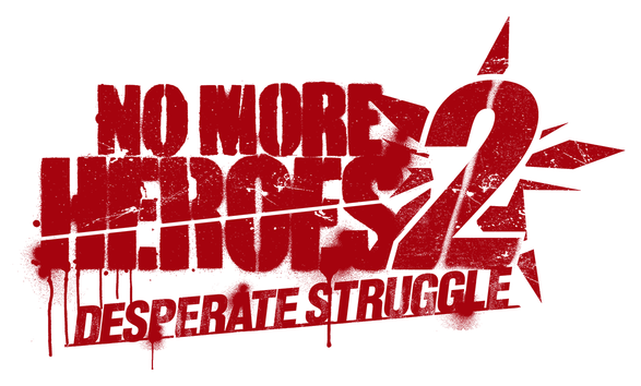 No More Heroes 2: Desperate Struggle Logo