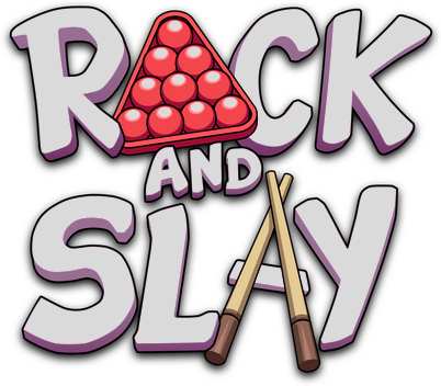 Rack and Slay Logo