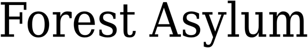 Forest Asylum Logo