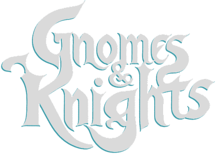 Gnomes and Knights Logo