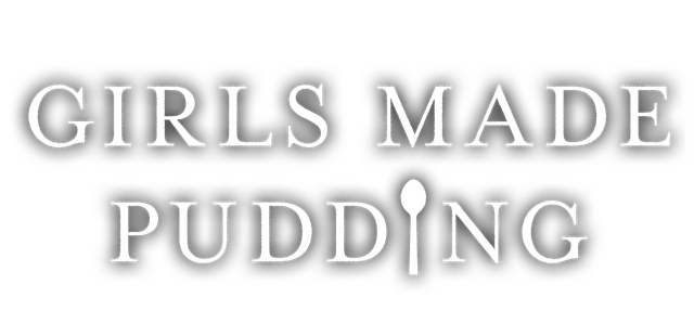 GIRLS MADE PUDDING Logo