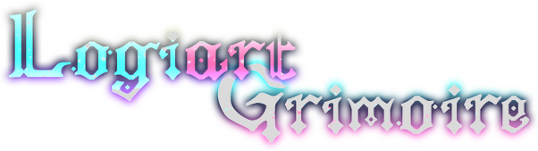 Logiart Grimoire Logo