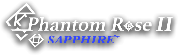 Phantom Rose 2 Sapphire Logo