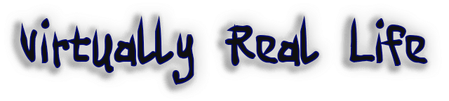 Virtually Real Life Logo