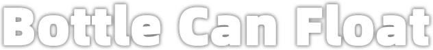 Bottle Can Float Logo