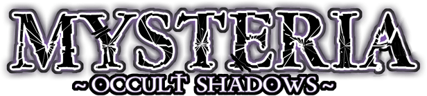 Mysteria Occult Shadows Logo