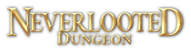 Neverlooted Dungeon Logo
