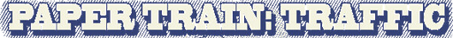Paper Train Traffic Logo