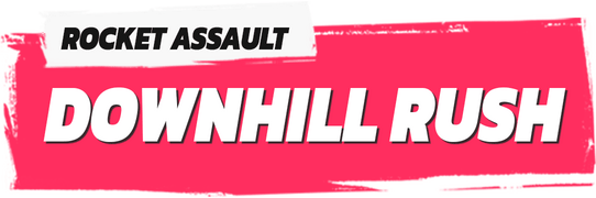 Rocket Assault: Downhill Rush Logo
