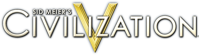 Sid Meiers Civilization 5 Logo