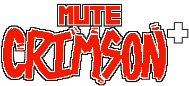 Mute Crimson+ Logo