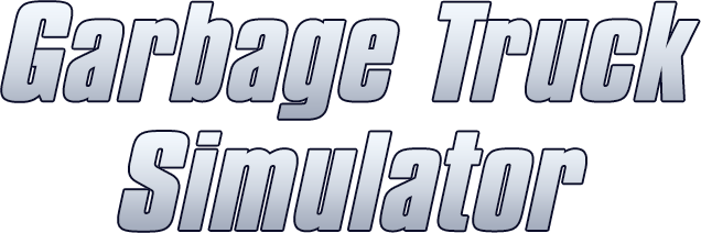Garbage Truck Simulator Logo