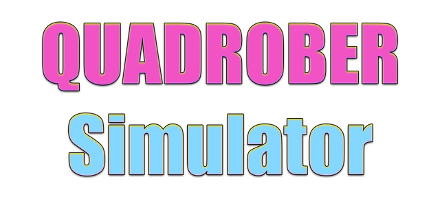 Quadrober Simulator Logo