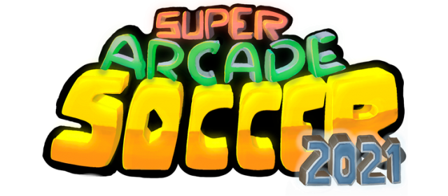 Super Arcade Soccer 2021 Logo
