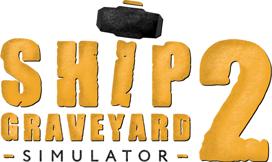 Ship Graveyard Simulator 2 Logo