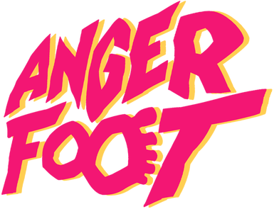 ANGER FOOT Logo
