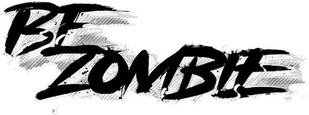 BeZombie Anime Invasion Logo