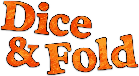 Dice and Fold Logo