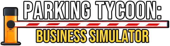 Parking Tycoon: Business Simulator Logo