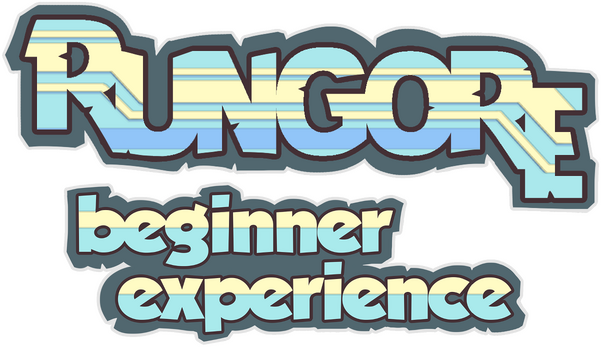 RUNGORE: Beginner Experience Logo