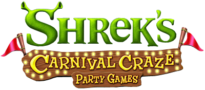 Shrek Carnival Craze Logo