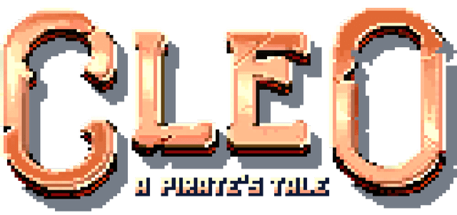 Cleo - a pirates tale Logo